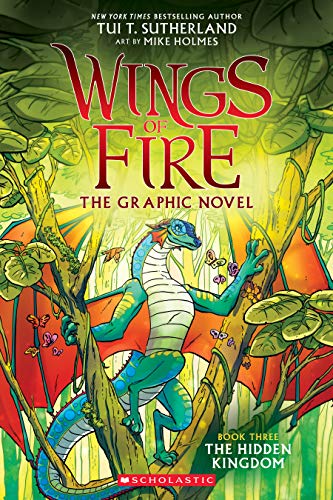 Wings of Fire 3: The Hidden Kingdom: Volume 3 von Scholastic